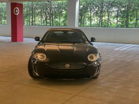 2011 JAGUAR XK CONVERTIBLE V8, 5.0 LITER XK CONVERTIBLE 2D