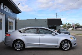 2015 FORD FUSION SEDAN 4-CYL ECOBOOST TURBO 2.0L SE SEDAN 4D
