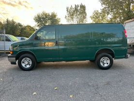 2019 CHEVROLET EXPRESS 2500 CARGO CARGO GREEN AUTOMATIC - Auto Spot