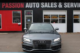 2012 AUDI A7 SEDAN 6-CYL, SPRCHG, 3.0L PREMIUM QUATTRO SEDAN 4D