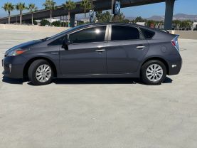 2014 TOYOTA PRIUS PLUG-IN HYBRID HATCHBACK 4-CYL, HYBRID, 1.8 LITER ADVANCED HATCHBACK 4D