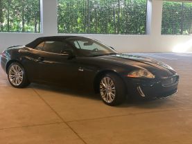 2011 JAGUAR XK CONVERTIBLE V8, 5.0 LITER XK CONVERTIBLE 2D