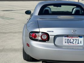 2008 MAZDA MX-5 MIATA CONVERTIBLE 4-CYL, 2.0 LITER SPORT CONVERTIBLE 2D