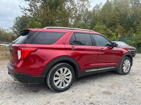 2020 FORD EXPLORER SUV 4-CYL, ECOBOOST, TURBO, 2.3 LITER LIMITED SPORT UTILITY 4D at T&T Repairables - used car dealership in Spencer, Indiana.