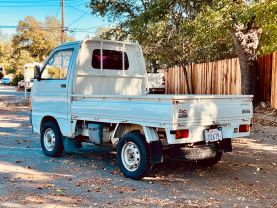 1989 DAIHATSU HIJET TRUCK EB-80 SUPER DELUXE