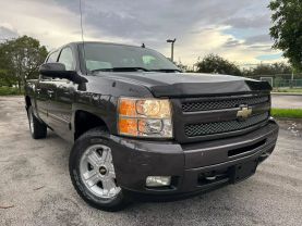 2011 CHEVROLET SILVERADO 1500 CREW CAB PICKUP GRAY AUTOMATIC - Citywide Auto Group LLC