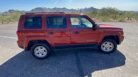 2012 JEEP PATRIOT SUV 4-CYL, 2.4 LITER SPORT SUV 4D