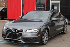 2012 AUDI A7 SEDAN 6-CYL, SPRCHG, 3.0L PREMIUM QUATTRO SEDAN 4D