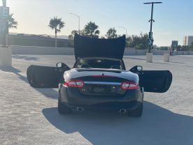 2011 JAGUAR XK CONVERTIBLE V8, 5.0 LITER XK CONVERTIBLE 2D