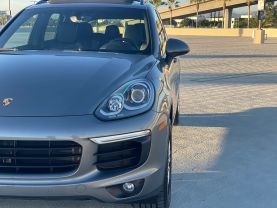 2018 PORSCHE CAYENNE SUV V6, 3.6 LITER SPORT UTILITY 4D