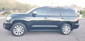 2017 TOYOTA SEQUOIA SUV V8, 5.7 LITER LIMITED SPORT UTILITY 4D at The One Autosales Inc in Phoenix , AZ 85022  33.60461470880989, -112.03641575767358