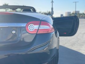 2011 JAGUAR XK CONVERTIBLE V8, 5.0 LITER XK CONVERTIBLE 2D