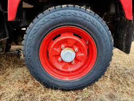 1995 SUZUKI CARRY TRUCK F6A FIRE TRUCK