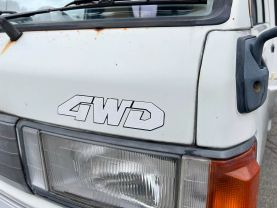 1995 TOYOTA TOWNACE CAMPER 2Y EUROPEAN CAMPER