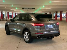 2018 PORSCHE CAYENNE SUV V6, 3.6 LITER SPORT UTILITY 4D