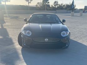 2011 JAGUAR XK CONVERTIBLE V8, 5.0 LITER XK CONVERTIBLE 2D