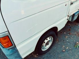 1989 DAIHATSU HIJET TRUCK EB-80 SUPER DELUXE