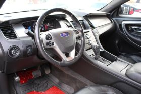 2013 FORD TAURUS SEDAN V6, 3.5 LITER SEL SEDAN 4D