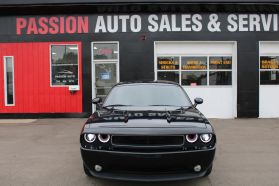 2012 DODGE CHALLENGER COUPE V6, 3.6 LITER SXT COUPE 2D