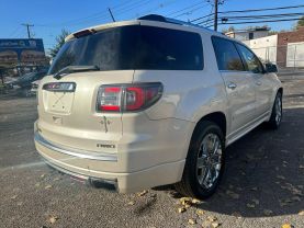 2014 GMC ACADIA SUV WHITE AUTOMATIC - Auto Spot