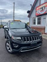 2014 JEEP GRAND CHEROKEE SUV V6, ECODIESEL, 3.0T LIMITED SPORT UTILITY 4D
