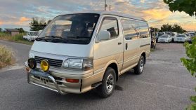 1994 TOYOTA HIACE VAN 1KZ-TE SUPER CUSTOM LIMITED