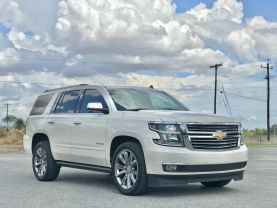 2015 CHEVROLET TAHOE SUV V8, ECOTEC3, FF, 5.3L LTZ SPORT UTILITY 4D
