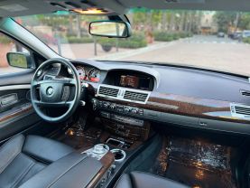 2007 BMW 7 SERIES SEDAN V8, 4.8 LITER 750LI SEDAN 4D