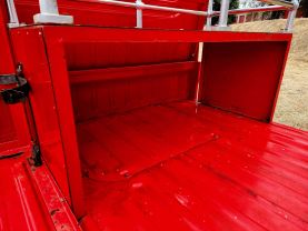 1995 SUZUKI CARRY TRUCK F6A FIRE TRUCK