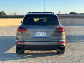 2018 PORSCHE CAYENNE SUV V6, 3.6 LITER SPORT UTILITY 4D