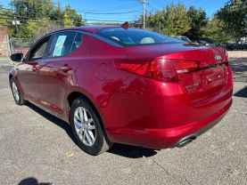 2013 KIA OPTIMA SEDAN RED AUTOMATIC - Auto Spot