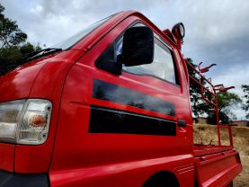 1995 SUZUKI CARRY TRUCK F6A FIRE TRUCK