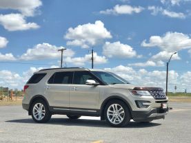 2017 FORD EXPLORER SUV 4-CYL, ECOBOOST, 2.3T LIMITED SPORT UTILITY 4D