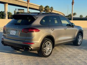2018 PORSCHE CAYENNE SUV V6, 3.6 LITER SPORT UTILITY 4D