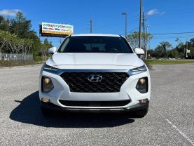 Buy Quality Used 2020 HYUNDAI SANTA FE SUV WHITE AUTOMATIC - Concept Car Auto Sales located in Orlando, FL