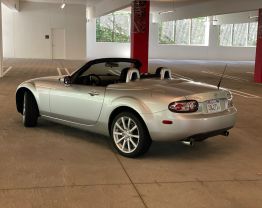 2008 MAZDA MX-5 MIATA CONVERTIBLE 4-CYL, 2.0 LITER SPORT CONVERTIBLE 2D
