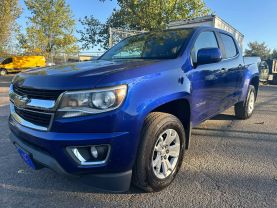 2015 CHEVROLET COLORADO CREW CAB PICKUP BLUE AUTOMATIC - Auto Spot