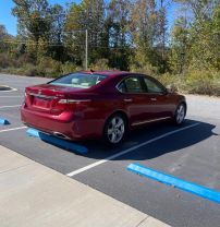 2011 LEXUS LS SEDAN V8, 4.6 LITER LS 460 SEDAN 4D