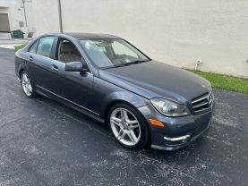 2014 MERCEDES-BENZ C-CLASS SEDAN 4-CYL, TURBO, 1.8 LITER C 250 LUXURY SEDAN 4D