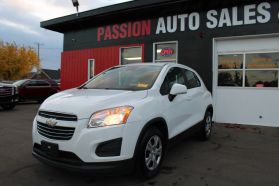 2016 CHEVROLET TRAX SUV 4-CYL, ECOTEC TURBO, 1.4L LS SPORT UTILITY 4D