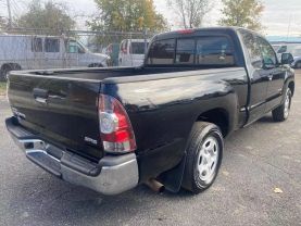 2014 TOYOTA TACOMA ACCESS CAB PICKUP BLACK AUTOMATIC - Auto Spot