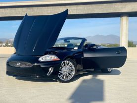 2011 JAGUAR XK CONVERTIBLE V8, 5.0 LITER XK CONVERTIBLE 2D