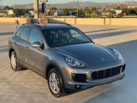2018 PORSCHE CAYENNE SUV V6, 3.6 LITER SPORT UTILITY 4D