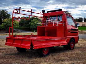 1995 SUZUKI CARRY TRUCK F6A FIRE TRUCK