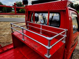 1995 SUZUKI CARRY TRUCK F6A FIRE TRUCK