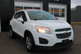 2016 CHEVROLET TRAX SUV 4-CYL, ECOTEC TURBO, 1.4L LS SPORT UTILITY 4D
