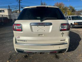 2014 GMC ACADIA SUV WHITE AUTOMATIC - Auto Spot