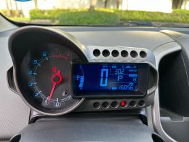 2013 CHEVROLET SONIC SEDAN 4-CYL, 1.8 LITER LTZ SEDAN 4D