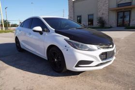 2016 CHEVROLET CRUZE SEDAN 4-CYL, TURBO, 1.4 LITER LT SEDAN 4D