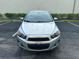 2013 CHEVROLET SONIC SEDAN 4-CYL, 1.8 LITER LTZ SEDAN 4D